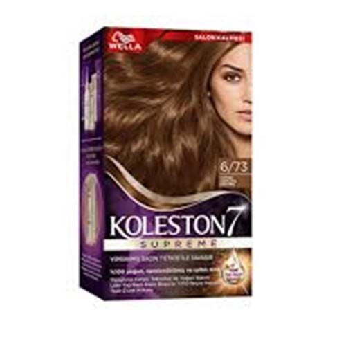 Koleston Supreme Kit 6/73 Tofee Çikolata Kahve