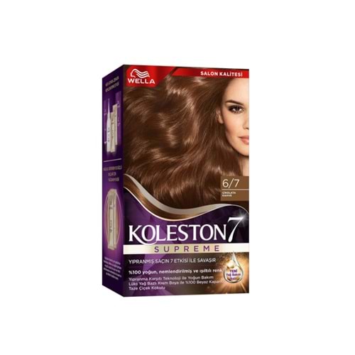 Koleston Supreme Kit 6/7 Çikolata Kahve