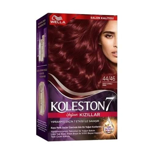 Koleston Supreme Kit 44/46 Koyu Ateşli Kızıl