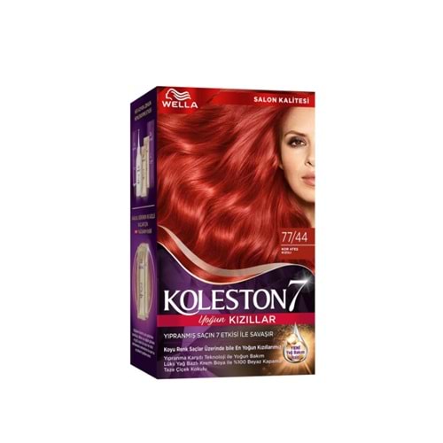 Koleston Supreme Kit 77/44 Kor Ateş Kızılı
