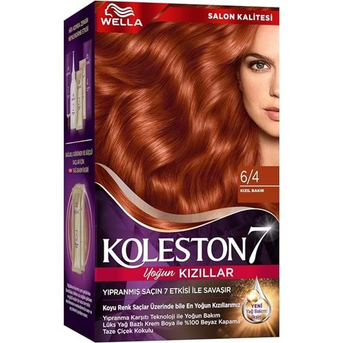 Koleston Supreme Kit 6/4 Kızıl Bakır