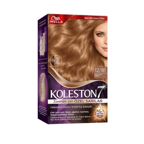 Koleston Supreme Saç Boyası 12/81 Küllü İnci Sarısı