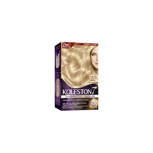 Koleston Supreme Saç Boyası 12/0 Çok Açık Doğal Sarı