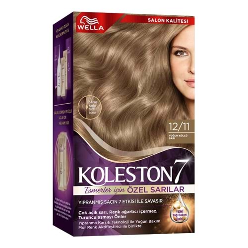 Koleston Supreme Kit 12/11 Yoğun Küllü Sarı