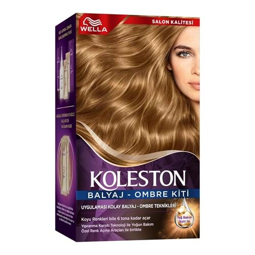 Koleston Wella Koleston Supreme Saç Boyası Balyaj - Ombre Kiti