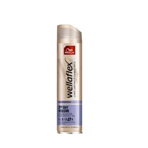 Wella Wellaflex 2 Days Volume Saç Spreyi 250 ml