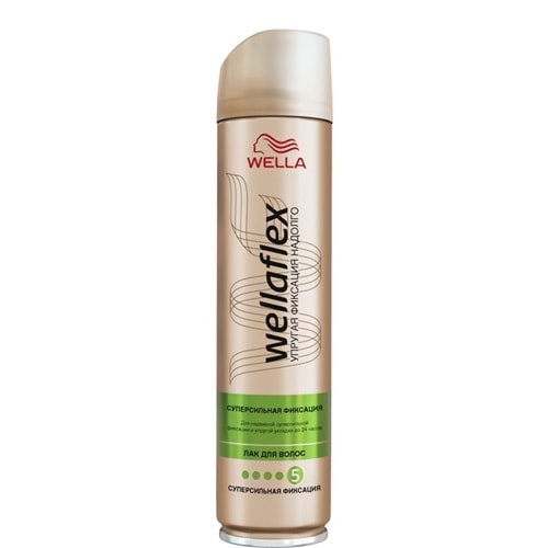 Wella Wellaflex Silk Finis h& Hold Saç Spreyi 250 ml