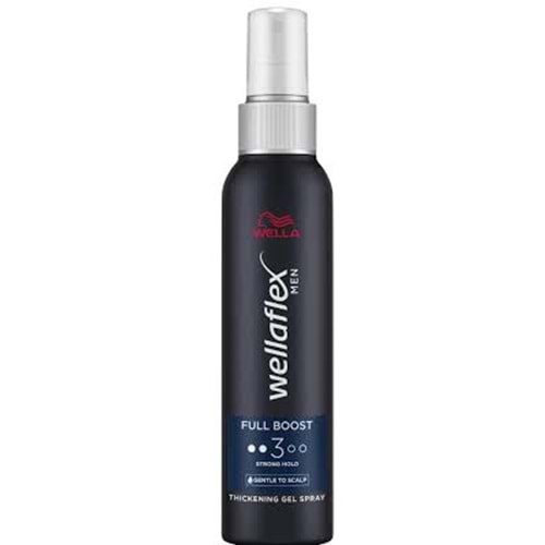 Wella Wellaflex Men Jel Saç Spreyi Strong Hold 150 ml