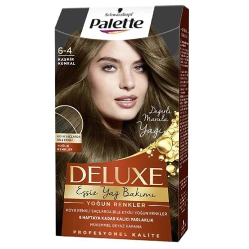 Palette Deluxe Saç Boyası Kaşmir Kumral 6-4