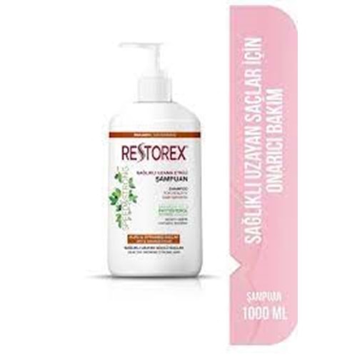 Restorex Onarıcı Bakım Şampuanı 1000 ml