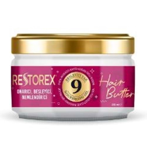 Restorex Hair Butter Mucizevi Saç Bakım Yağı 250 ml