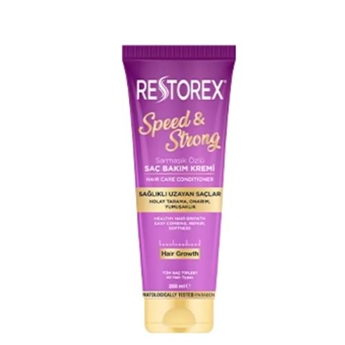 Restorex Speed & Strong Saç Kremi 250 Ml