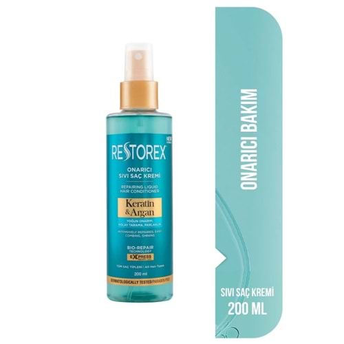 Restorex Onarıcı Sıvı Saç Kremi 200 Ml