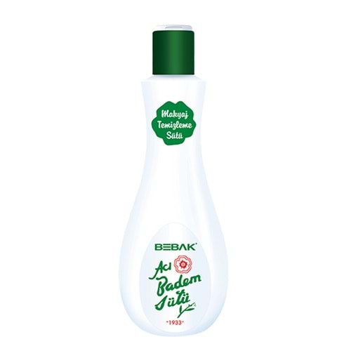 Bebak Acı Badem Sütü 215 ml Şişe