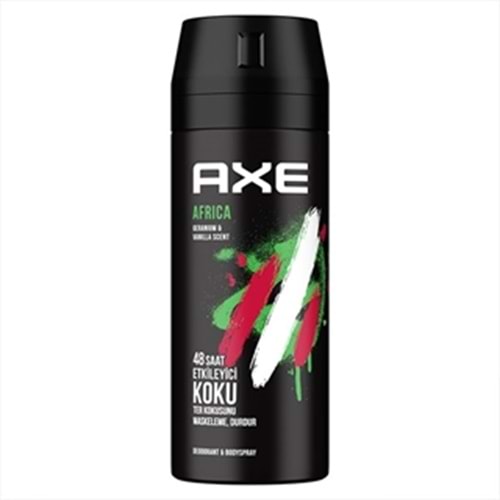 Axe Deodorant Africa 150ml