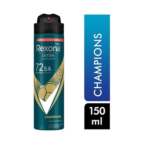 Rexona Deo Men 72 Sa Champions 150 ml