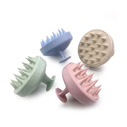 Saç Bakım Fırçası Saç Derisine Masaj Yapan Duş Fırçası