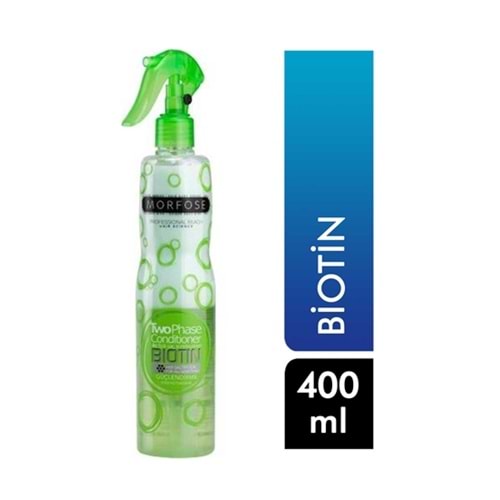 Morfose İki Fazlı Saç Kondisyoneri Biotin 400ml