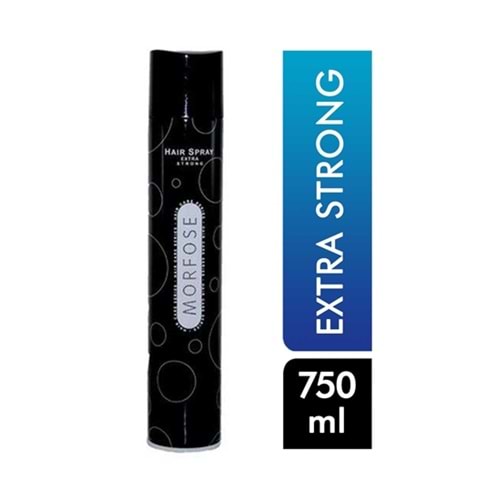 Morfose Extra Strong Saç Spreyi 750 Ml