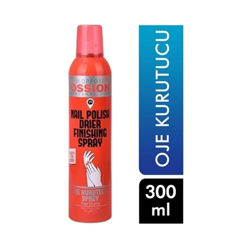 Morfose Ossion Oje Kurutucu Sprey 300 ml