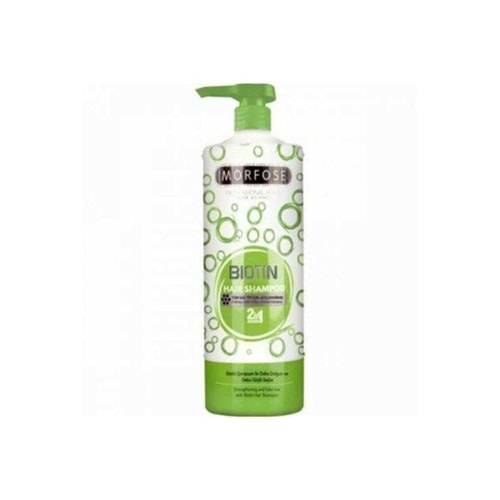 Morfose Biotin Tüm Saç Tipi Için Güçlendirme 1000 ml