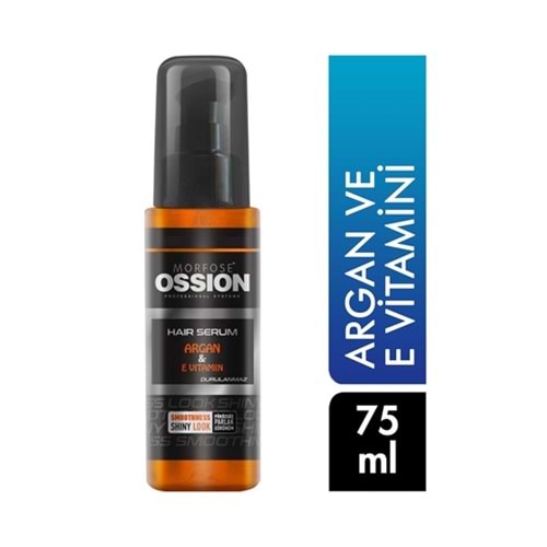 Morfose Ossıon Argan ve Vitamin E Saç Serumu