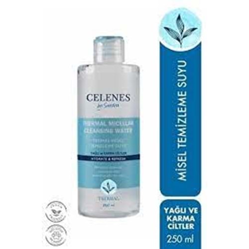 Celenes by Sweden Thermal Misel Temizleme Suyu 250ml Yağlı Ve Karma Ciltler