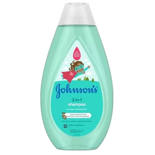 Johnsons Söz Dinleyen Saçlar Bebek Şampuanı 500 ml