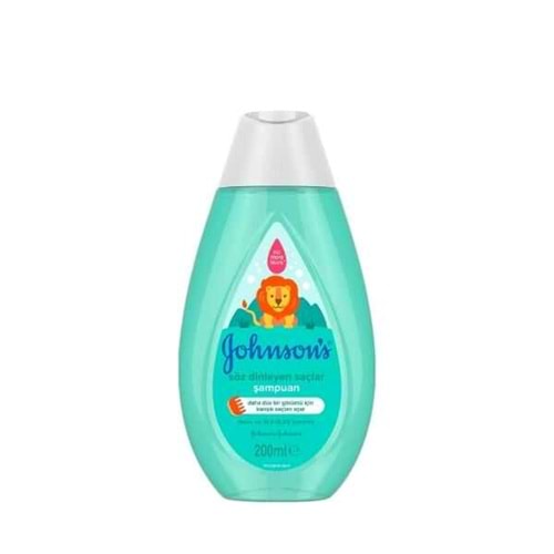 Johnsons Söz Dinleyen Saçlar Serisi Kremli Bebek Şampuanı 200 ml