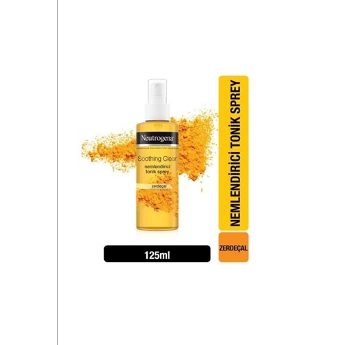 Neutrogena Soothing Clear Nemlendirici Tonik Sprey 125 ml