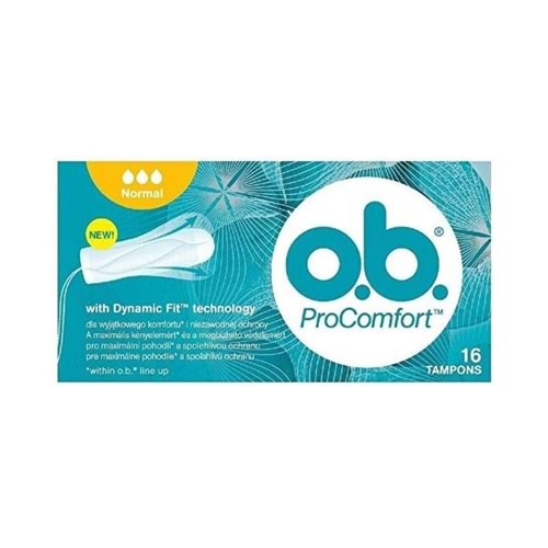 Pro Comfort Normal Tampon 16 Adet