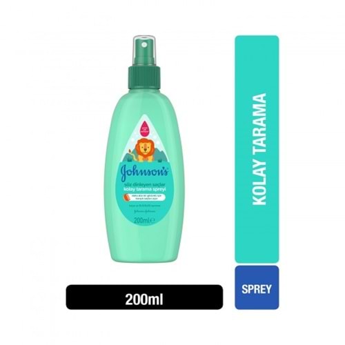 Johnson's Baby Kolay Tarama Spreyi Söz Dinleyen Saçlar 200 ml