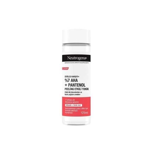 Neutrogena Sivilce Karşıtı Plus Peeling Etkili Tonik