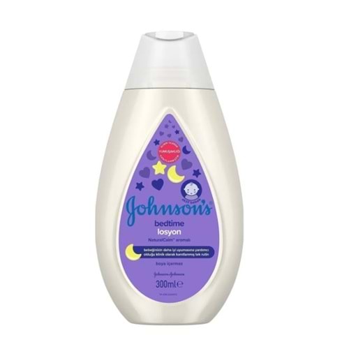 Johnsons Bedtime Losyon 300 ml