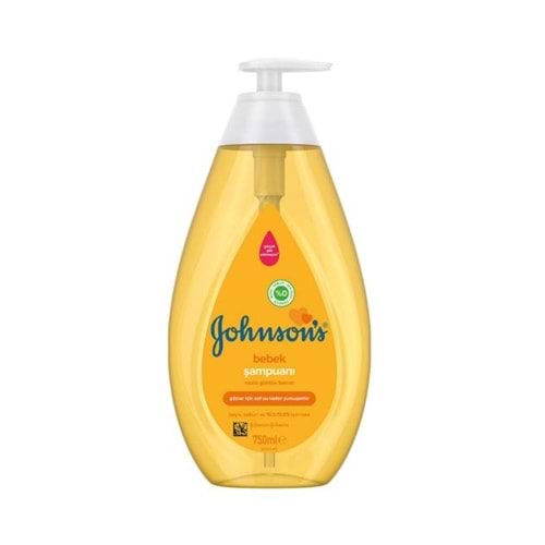 Johnson's Saç Şampuanı & Klasik Göz Yakmayan Hassas Saçlar Ve Bebekler Için 750ml