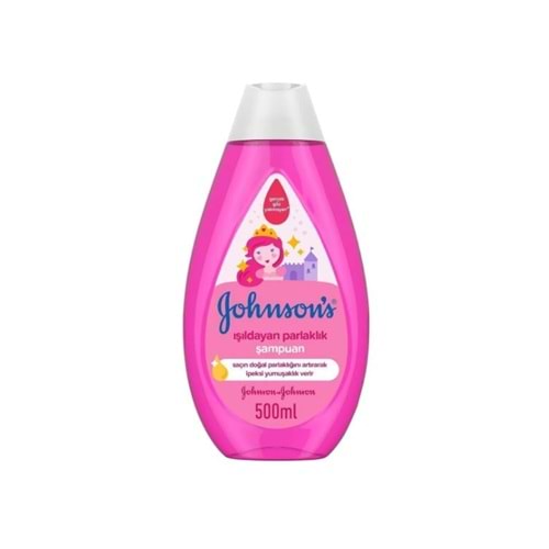 Johnsons Baby Işıldayan Parlaklık Bebek Şampuanı 500 ml