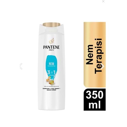 Pantene Nem Terapisi 3'ü1 Arada Şampuan 350ml