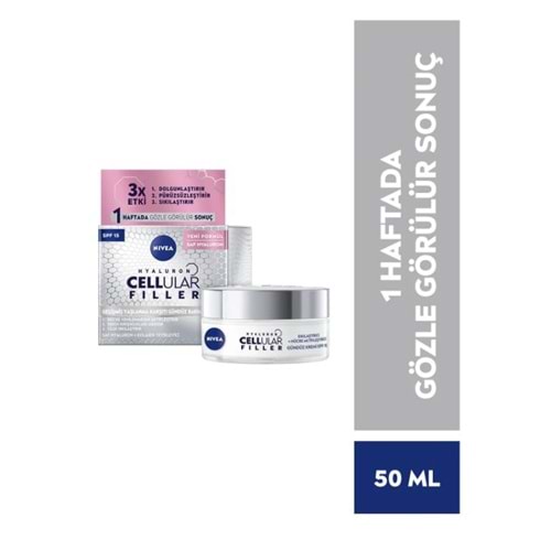 Nivea Cellular Gelişmiş Yaşlanma Karşıtı Gündüz Bakım Kremi 50ml