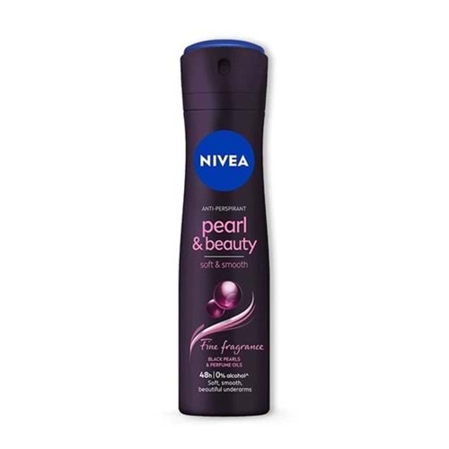 Nivea Kadın Sprey Deodorant Pearl&Beauty Fine Fragrance 48 Saat Anti-Perspirant Koruma 150 ml