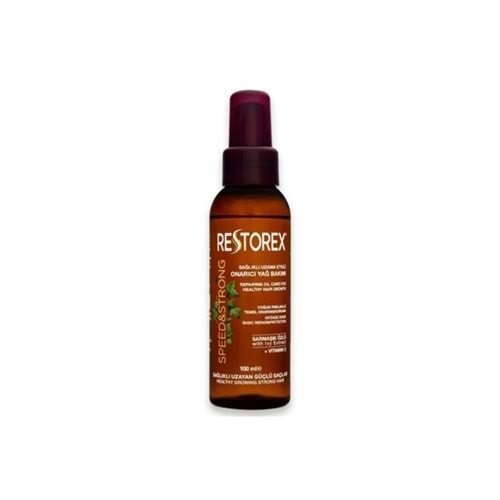 Restorex Sağlıklı Uzama Etkili Onarıcı Bakım Saç Bakım Argan Yağı 100 ml