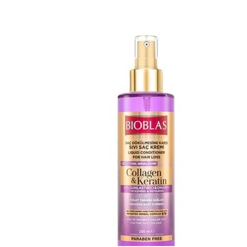 Bioblas Sıvı Saç Kremi Kolajen+keratin 200ml