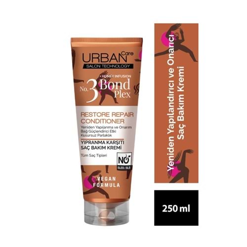 Urban Care No.3 Bond Plex Restore Repair Saç Bakım Kremi 250 Ml
