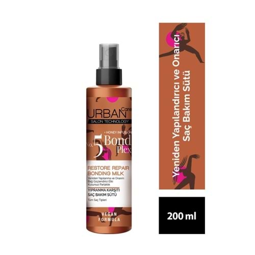 Urban Care No.5 Bond Plex Restore Repair Saç Bakım Sütü 200 Ml