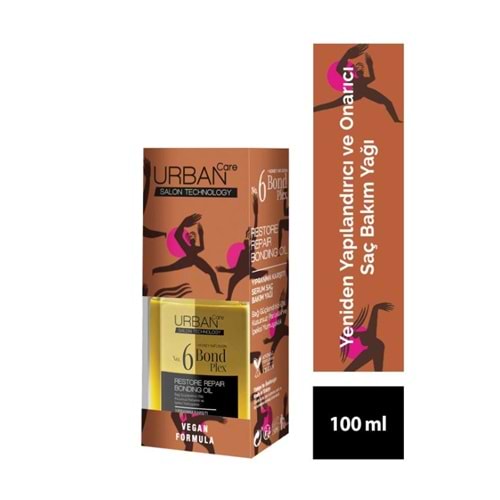 Urban Care No.6 Bond Plex Serum Saç Bakım Yağı 100ml