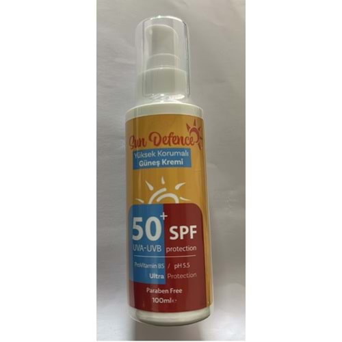 Alesta Sun Defence 50+ SPF Güneş Koruyucu Krem 100ML