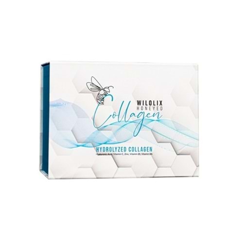 Wilolix Honeyed Kolajen Cilt Bakım Kapsülü