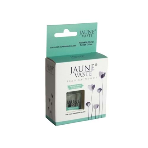 Jaune Vaste Parlaklık Verici Tırnak Cilası Top Coat