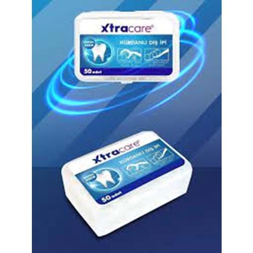 Xtracare Kürdanlı Diş Ipi 50 Li