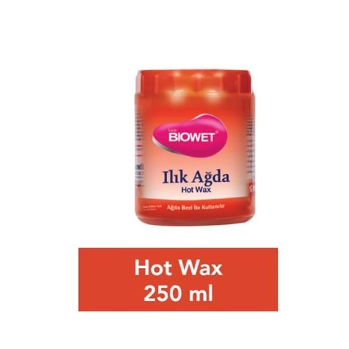 Lady Biowet Ilık Ağda / Hot Wax 250 Ml