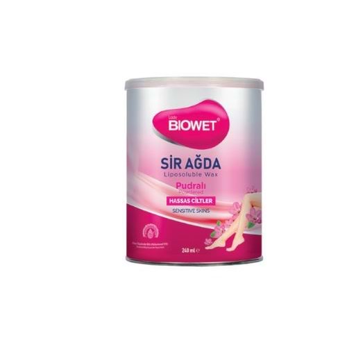 Lady Biowet Konserve Sir Ağda Pudralı 240 ml